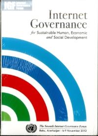 Book Cover for Internet Governance for Sustainable Human, Economic and Social Development by United Nations