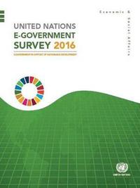 Book Cover for United Nations E-Government Survey 2016 by United Nations
