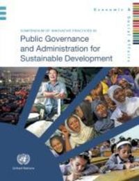 Book Cover for Compendium of Innovative Practices in Public Governance and Administration for Sustainable Development by United Nations