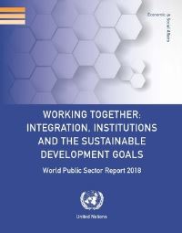Book Cover for Working Together by United Nations