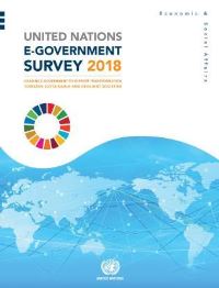 Book Cover for United Nations E-Government Survey 2018 by United Nations