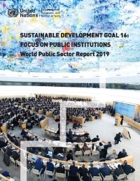 Book Cover for Sustainable Development Goal 16 by United Nations
