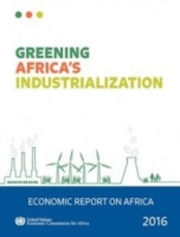 Book Cover for Greening Africa's Industrilization by United Nations