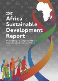 Book Cover for Africa Sustainable Development Report by United Nations