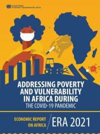 Book Cover for Economic Report on Africa 2021 by United Nations Economic Commission for Africa
