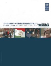 Book Cover for Assessment of Development Results by United Nations Development Programme