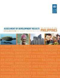 Book Cover for Assessment of Development Results by United Nations Development Programme