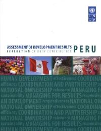Book Cover for Assessment of Development Results by United Nations Development Programme