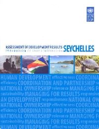 Book Cover for Assessment of Development Results by United Nations Development Programme