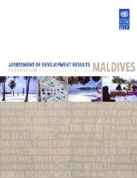 Book Cover for Assessment of Development Results by United Nations Development Programme