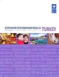 Book Cover for Assessment of Development Results by United Nations Development Programme