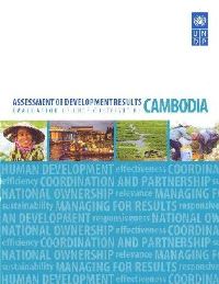 Book Cover for Assessment of Development Results by United Nations Development Programme