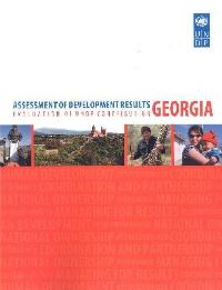 Book Cover for Assessment of Development Results by United Nations Development Programme