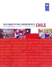 Book Cover for Assessment of Development Results by United Nations Development Programme