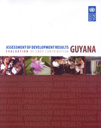 Book Cover for Assessment of Development Results by United Nations Development Programme