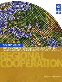 Book Cover for Evaluation of the Regional Programme for Europe and the Commonwealth of Independent States by United Nations