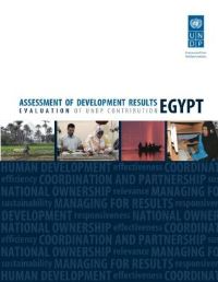 Book Cover for Assessment of Development Results by United Nations Development Programme