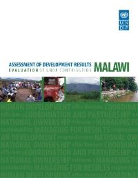 Book Cover for Assessment of Development Results by United Nations Development Programme