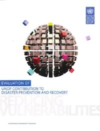 Book Cover for Evaluation of UNDP Contribution to Disaster Prevention and Recovery by United Nations Development Programme