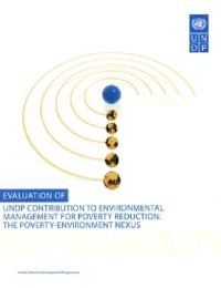 Book Cover for Evaluation of UNDP Contribution to Environmental Management for Poverty Reduction by United Nations Development Programme