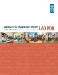 Book Cover for Assessment of Development Results by United Nations Development Programme