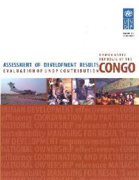 Book Cover for Assessment of Development Results by United Nations Development Programme