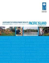 Book Cover for Assessment of Development Results. Pacific Island Countries by United Nations Development Programme