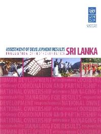 Book Cover for Assessment of Development Results by United Nations Development Programme
