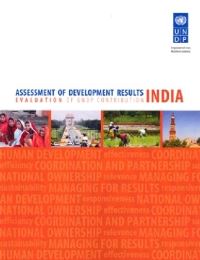 Book Cover for Assessment of Development Results by United Nations Development Programme