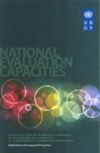 Book Cover for Proceedings from the International Conference on National Evaluation Capacities by United Nations