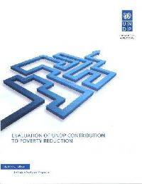 Book Cover for Evaluation of UNDP Contribution to Poverty Reduction by United Nations Development Programme