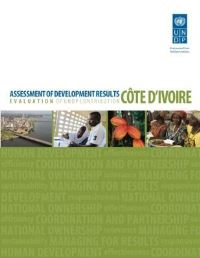 Book Cover for Assessment of Development Results by United Nations Development Programme
