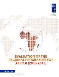 Book Cover for Evaluation of the Regional Programme for Africa (2008-2013) by United Nations Development Programme