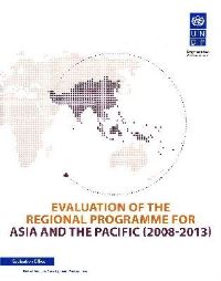 Book Cover for Evaluation of the Regional Programme for Asia and the Pacific (2008-2013) by United Nations Development Programme