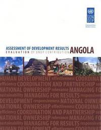 Book Cover for Assessment of Development Results. Angola by United Nations Development Programme