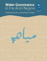 Book Cover for Water Governance in the Arab Region by 