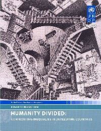 Book Cover for Humanity Divided by United Nations Development Programme