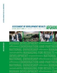 Book Cover for Assessment of Development Results by United Nations Development Programme
