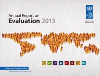 Book Cover for Annual Report on Evaluation 2013 by United Nations Development Programme