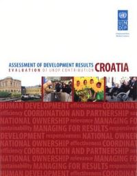 Book Cover for Assessment of Development Results by United Nations Development Programme