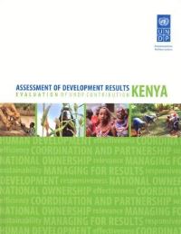 Book Cover for Assessment of Development Results by United Nations Development Programme