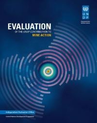 Book Cover for Evaluation of the UNDP Contribution to Mine Action by United Nations Development Programme