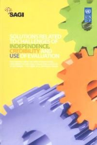 Book Cover for Solutions Related to Challenges of Independence, Credibility and Use of Evaluation by United Nations Development Programme