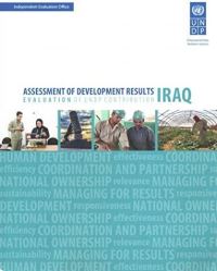 Book Cover for Assessment of Development Results - Iraq by United Nations Development Programme