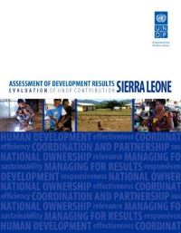 Book Cover for Assessment of Development Results by United Nations Development Programme