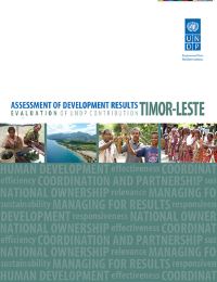 Book Cover for Assessment of Development Results by United Nations Development Programme