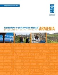 Book Cover for Assessment of Development Results Armenia by United Nations Development Programme
