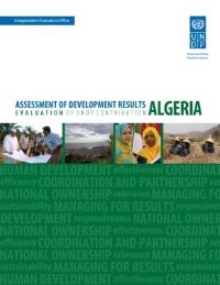 Book Cover for Assessment of Development Results Algeria by United Nations Development Programme