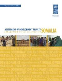 Book Cover for Assessment of Development Results - Somalia (Second Assessment) by United Nations Development Programme
