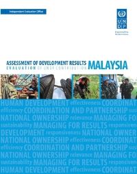 Book Cover for Assessment of Development Results - Malaysia by United Nations Development Programme